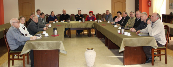Spotkanie burmistrza z organizacjami