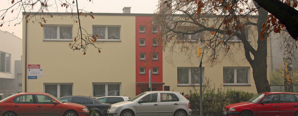 Budynek po termomodernizacji Budynek po termomodernizacji