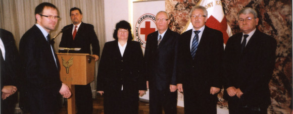 Uroczystość wręczenia Kryształowego Serca