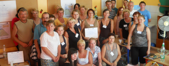 Uczestnicy szkoleń
