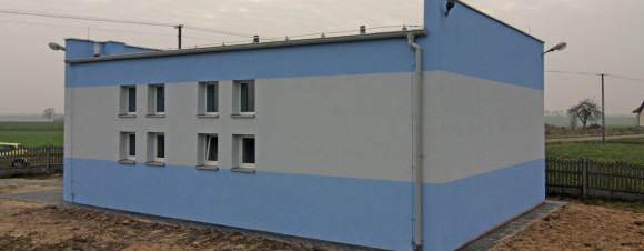 Stacja uzdatniania wody w Lezionie Stacja uzdatniania wody w Lezionie
