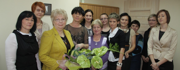 Burmistrz na Święcie Pracownika Socjalnego Burmistrz na Święcie Pracownika Socjalnego