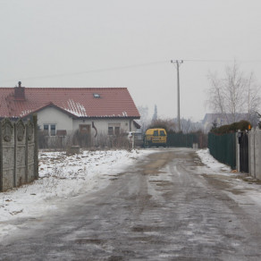 ul. Boczna przed remontem