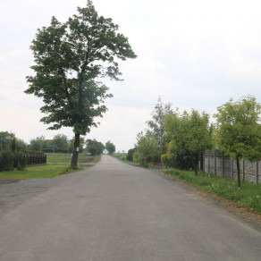 ul. Klonowa po remoncie