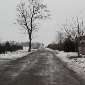 ul. Klonowa przed remontem